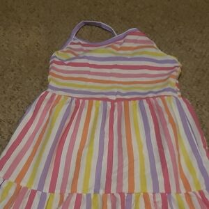 Colorful Striped Dress